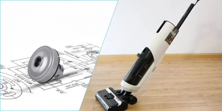 ポータブル掃除機モーター ソリューション - インテリジェント ドライブが掃除体験を向上させます