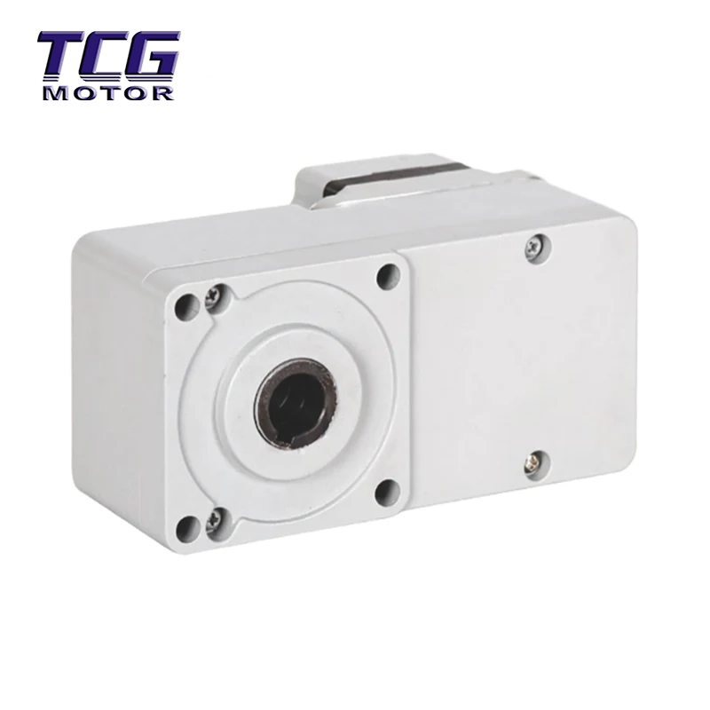 30W BLDCモーター、60GL中空シャフトフラットギアボックス付き