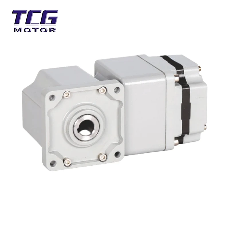60W BLDC モーター、80GR 直角ギアボックス付き